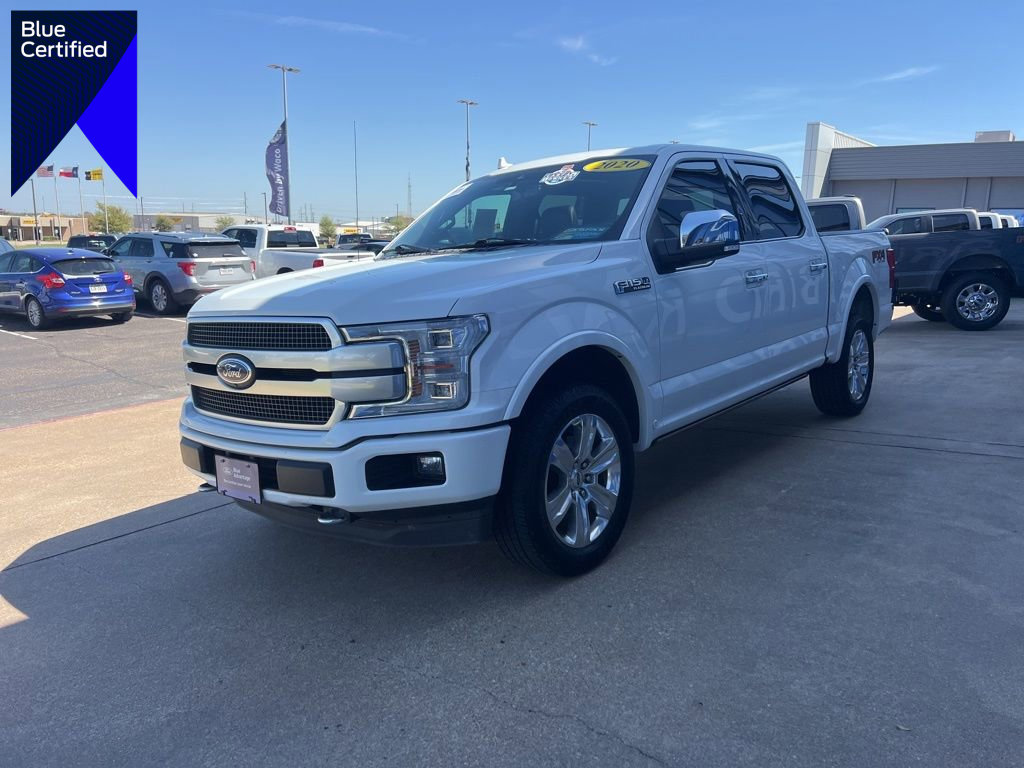 Certified 2020 Ford F150 Platinum w/ Equipment Group 701A Luxury image 1