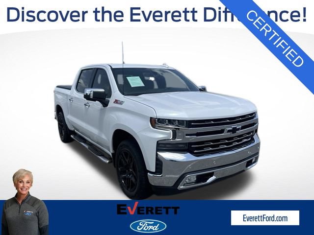 Used 2022 Chevrolet Silverado 1500 LTZ AWD/4WD 360° Tour