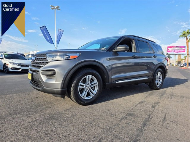 Certified 2022 Ford Explorer XLT