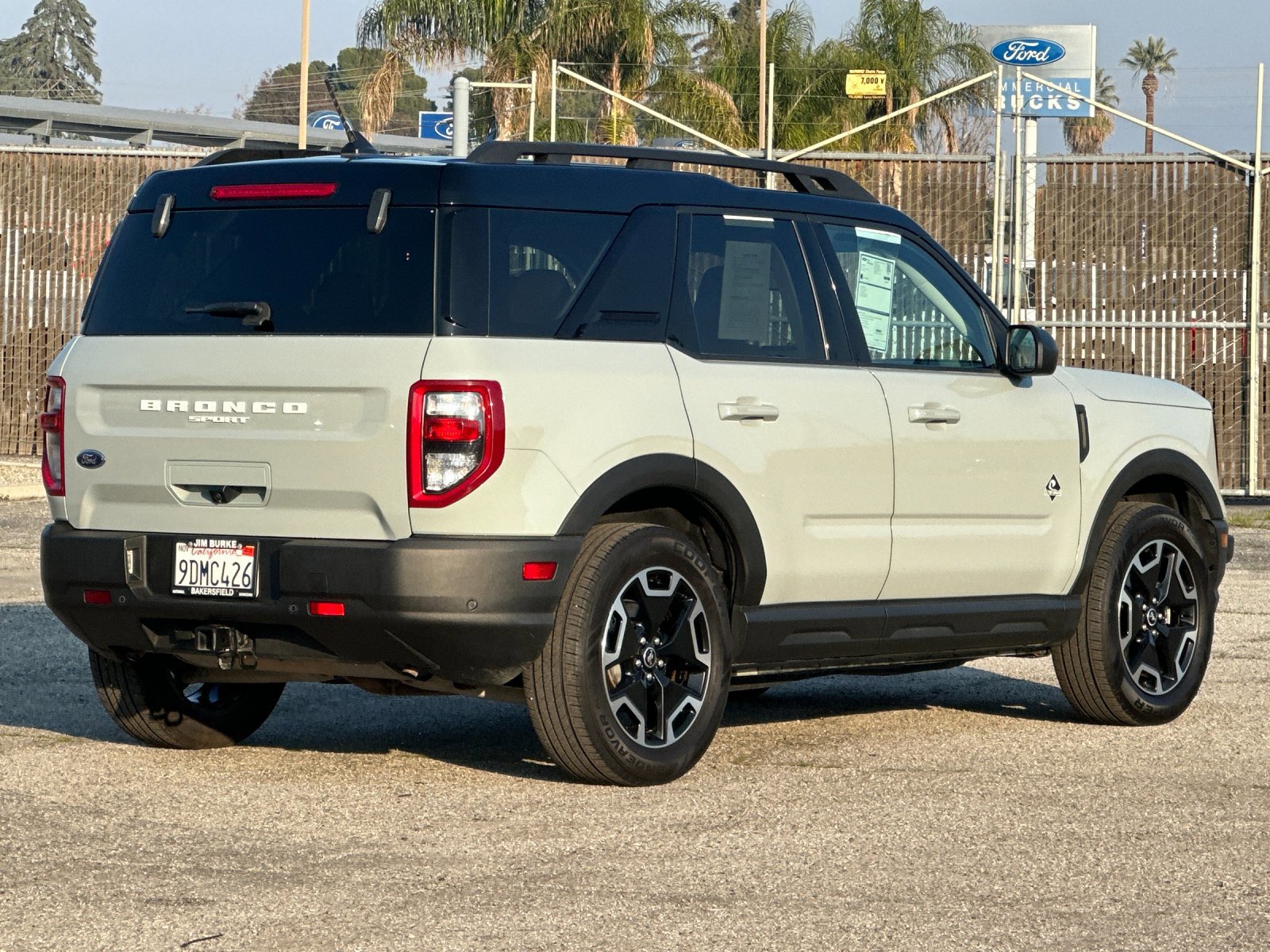 Certified 2022 Ford Bronco Sport Outer Banks image 5