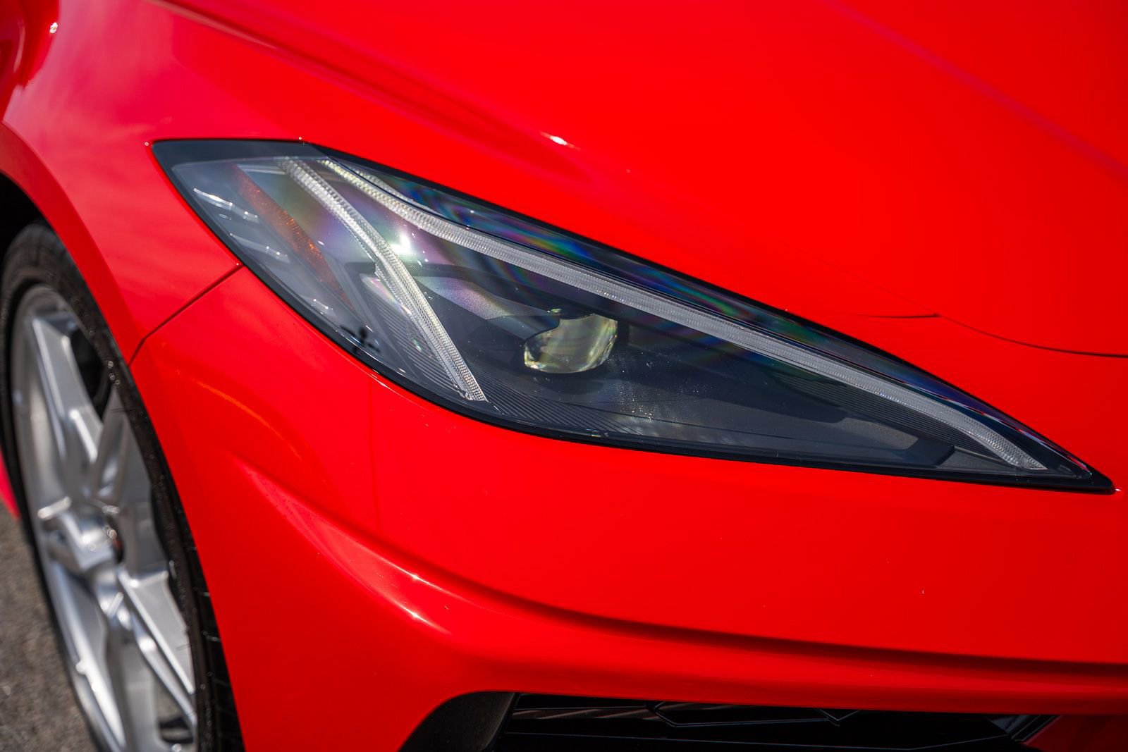 Used 2025 Chevrolet Corvette Stingray Coupe w/ 1LT image 20