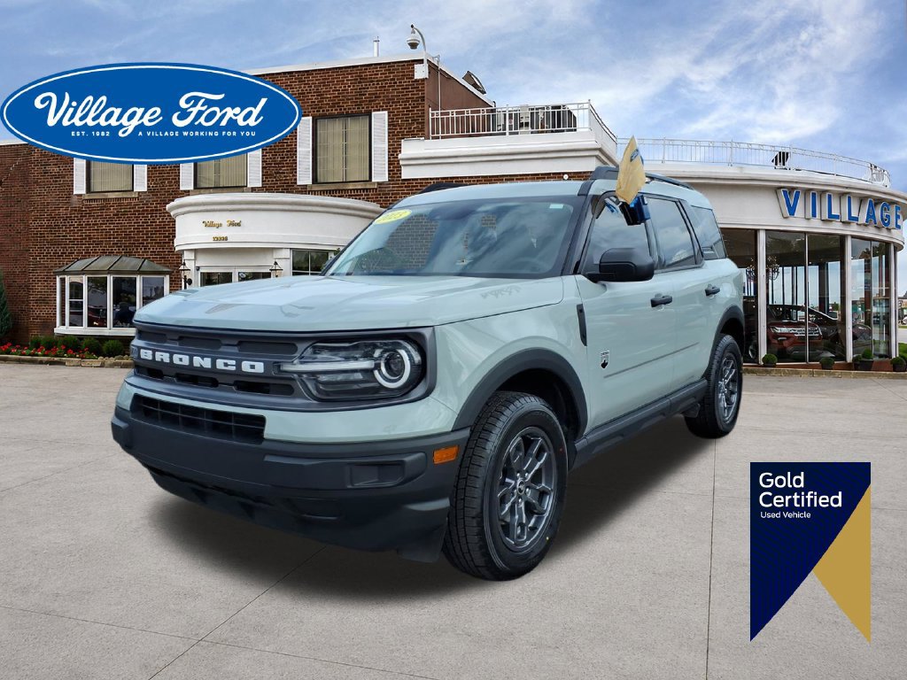 Certified 2023 Ford Bronco Sport Big Bend AWD/4WD 360° Tour