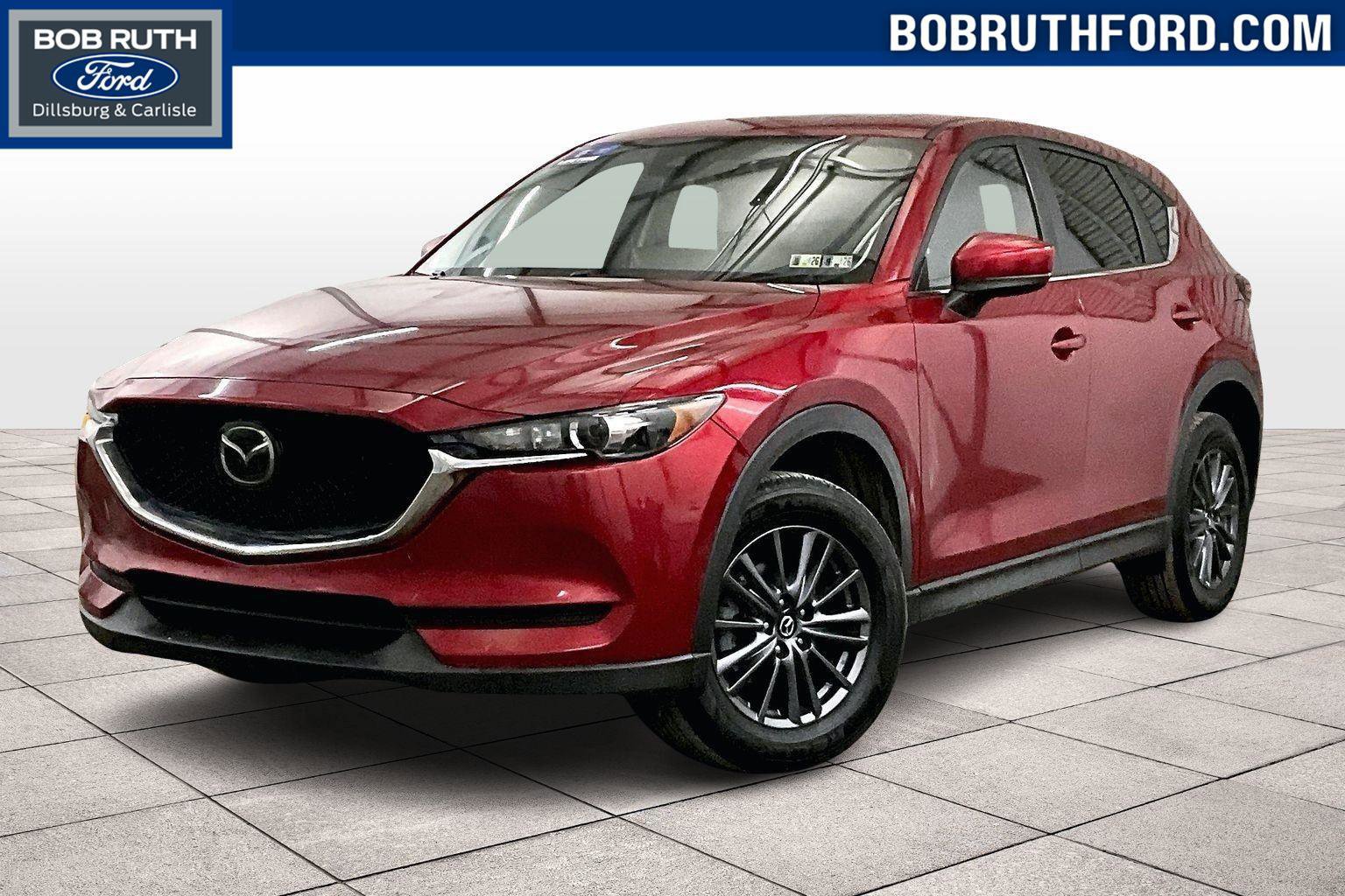 Used 2021 MAZDA CX-5 Touring w/ Touring Preferred SV Package image 5