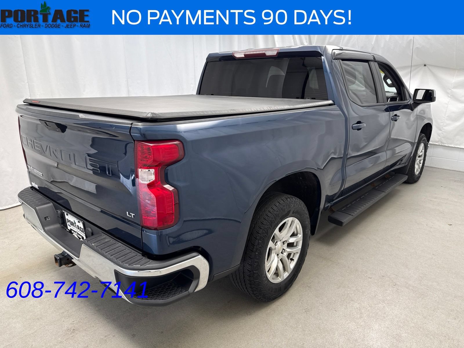 Used 2020 Chevrolet Silverado 1500 LT w/ All-Star Edition AWD/4WD image 3