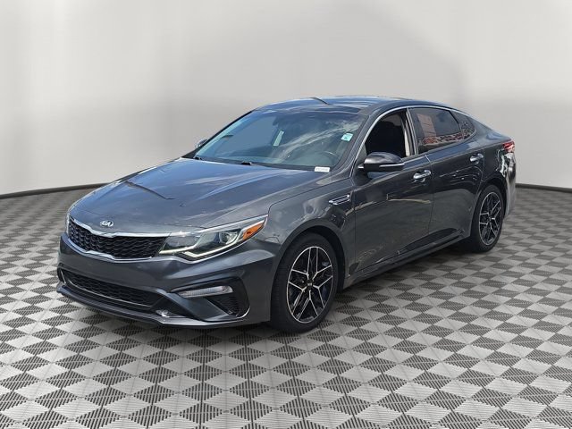 Used 2020 Kia Optima SE FWD video 3