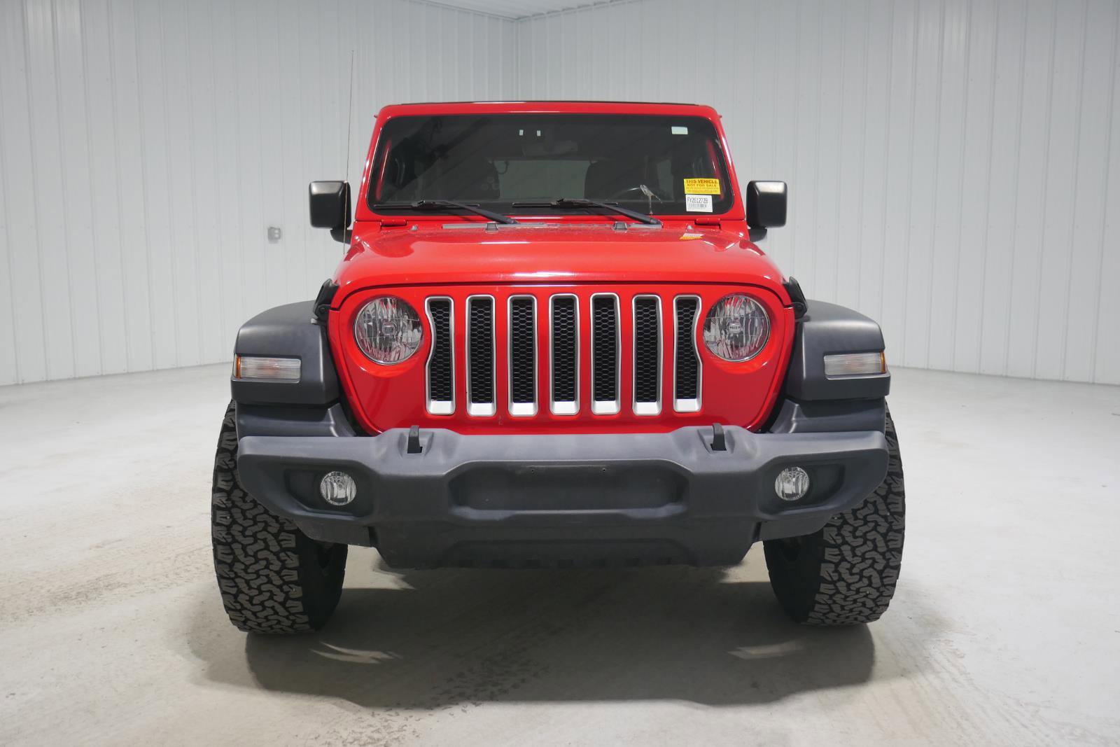 Used 2021 Jeep Wrangler Unlimited Sport w/ Sun And Sound Package image 8