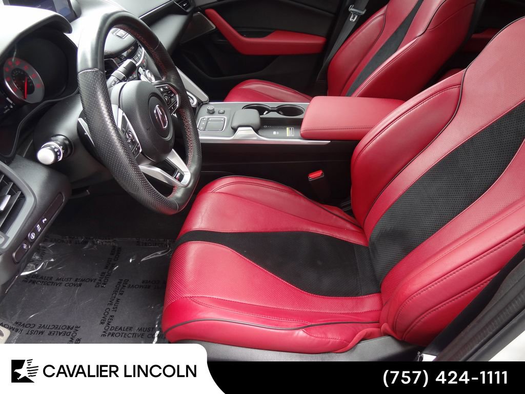 Used 2023 Acura TLX SH-AWD w/ A-SPEC Pkg image 6