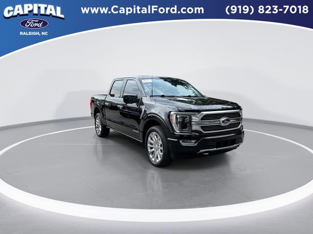 Certified 2021 Ford F150 Limited AWD/4WD image 2