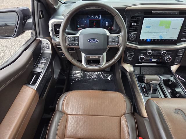 Certified 2024 Ford F150 King Ranch w/ FX4 Off-Road Package AWD/4WD image 14