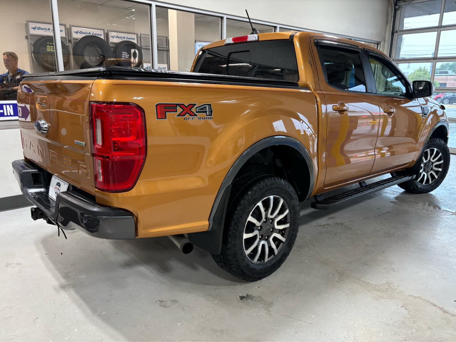 Certified 2019 Ford Ranger Lariat w/ Equipment Group 501A Mid AWD/4WD image 9
