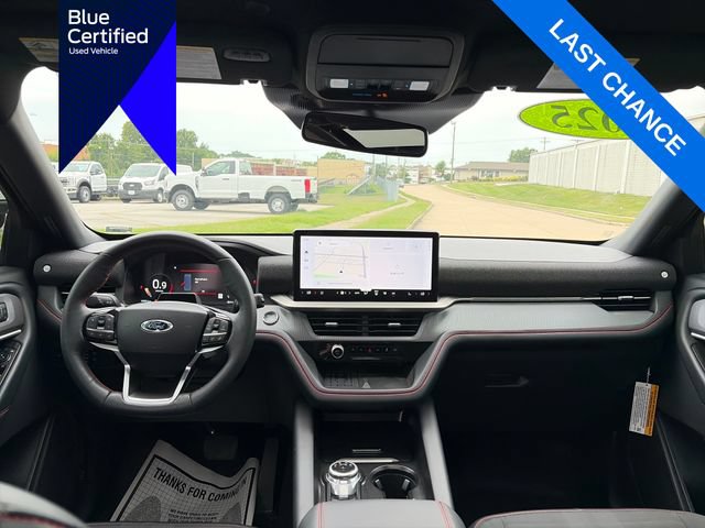 Certified 2025 Ford Explorer ST-Line w/ Premium Package AWD/4WD image 23