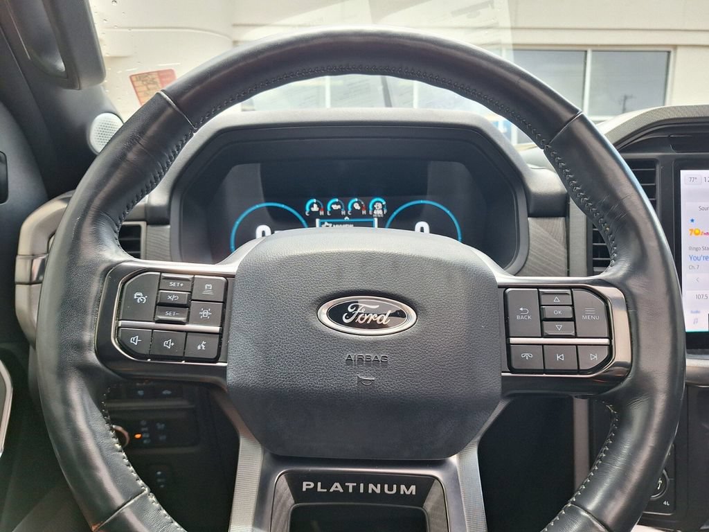 Certified 2023 Ford F150 Platinum w/ Equipment Group 701A High AWD/4WD image 17