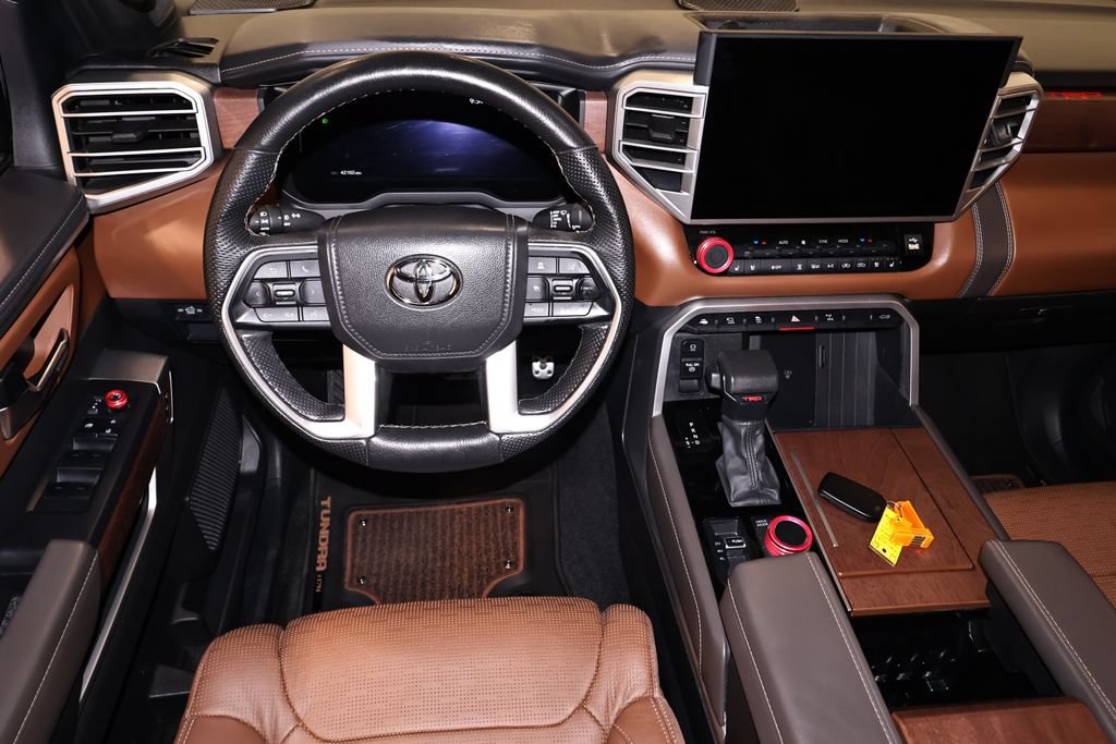 Used 2025 Toyota Tundra 1794 Edition w/ TRD Off-Road Package AWD/4WD image 22
