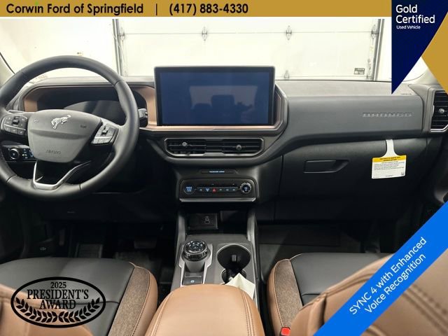 Certified 2026 Ford Bronco Sport Outer Banks w/ Sasquatch Outer Banks Package AWD/4WD image 25