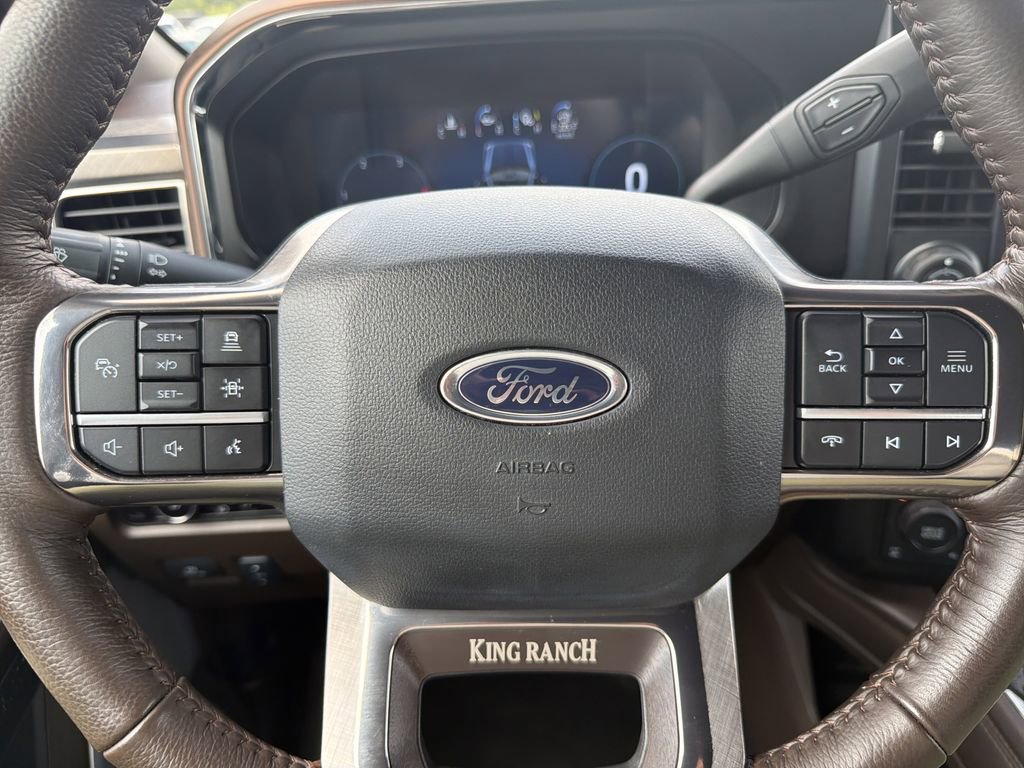 Certified 2024 Ford F250 King Ranch w/ Chrome Package AWD/4WD image 27