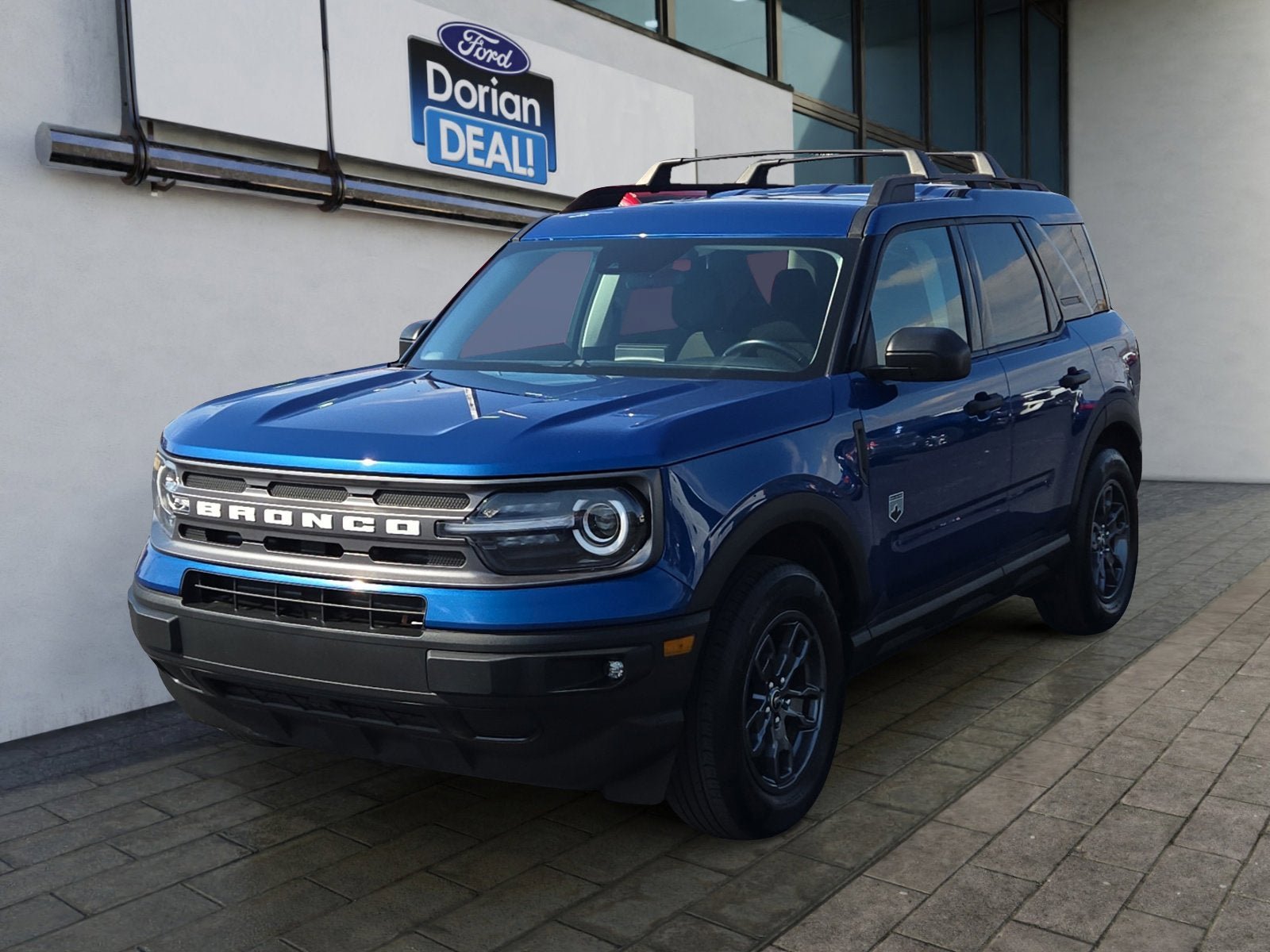 Certified 2023 Ford Bronco Sport Big Bend w/ Convenience Package AWD/4WD image 7