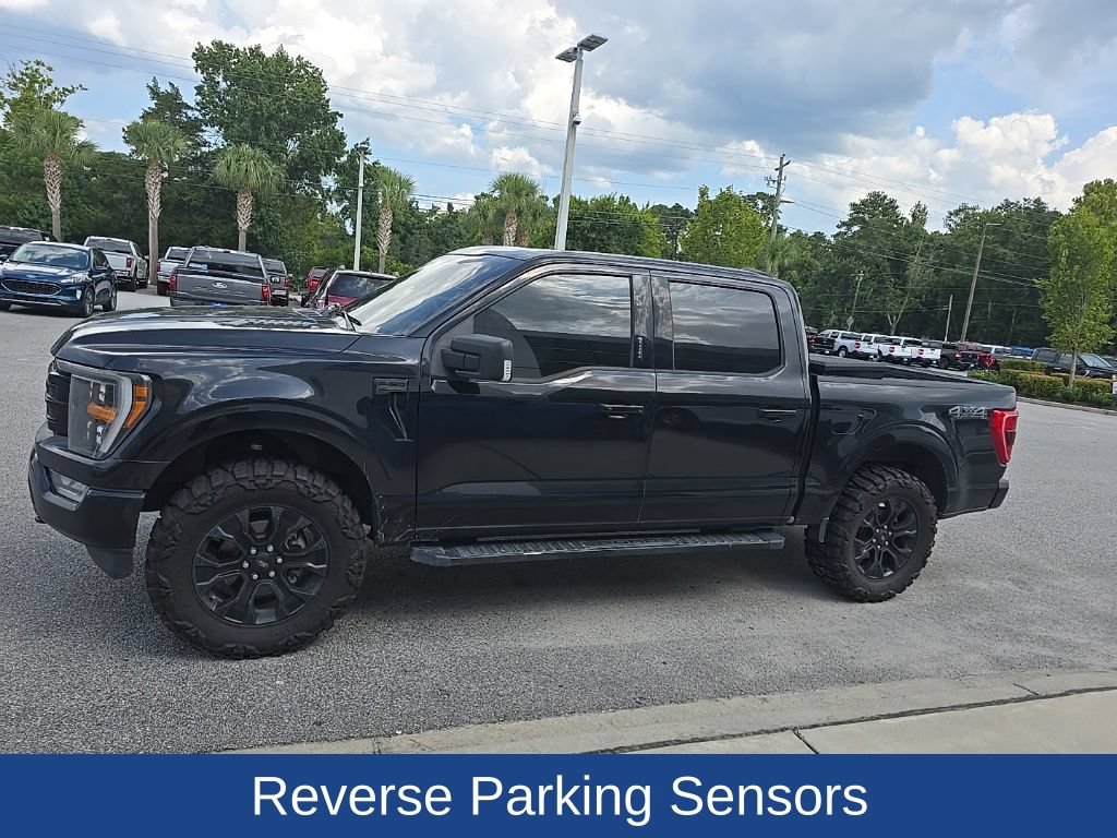 Certified 2022 Ford F150 XLT w/ Equipment Group 302A High AWD/4WD image 4