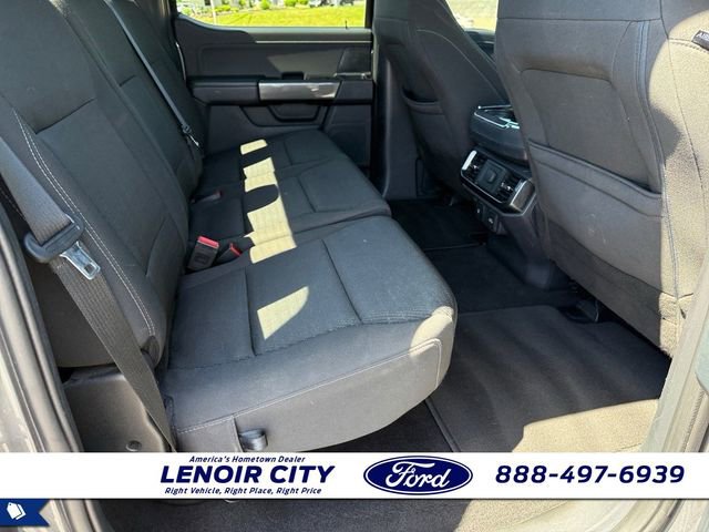 Certified 2023 Ford F150 XLT w/ Equipment Group 302A High AWD/4WD image 12