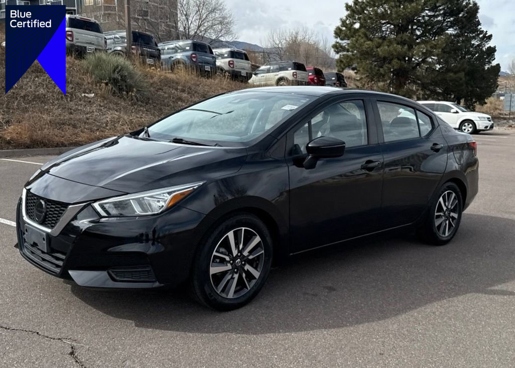 Used 2021 Nissan Versa SV image 1