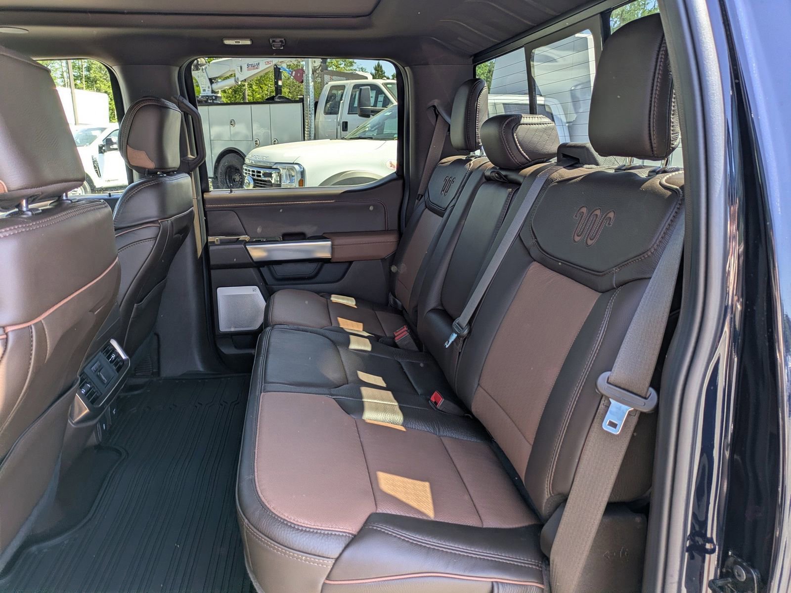 Certified 2025 Ford F150 King Ranch w/ FX4 Off-Road Package AWD/4WD image 8