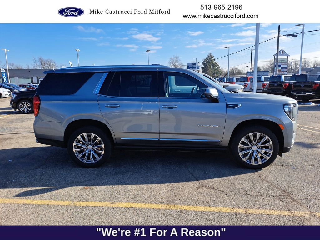 Used 2023 GMC Yukon Denali w/ LPO, Floor Liner Package image 6