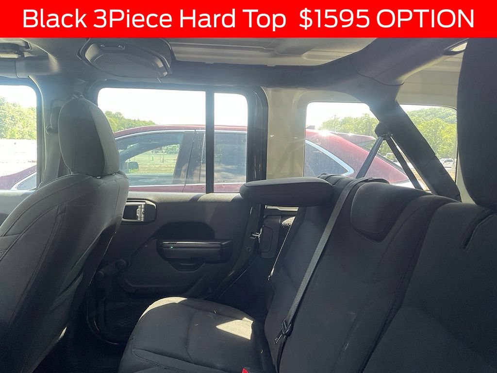 Used 2021 Jeep Wrangler Unlimited Sport AWD/4WD image 7