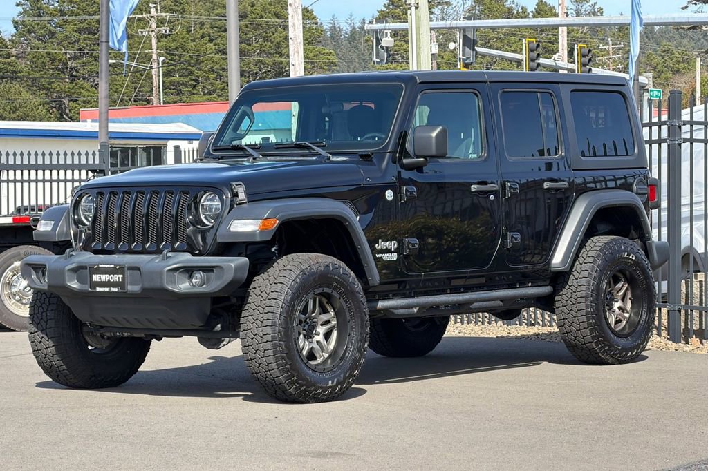 Used 2020 Jeep Wrangler Unlimited Sport S AWD/4WD image 7