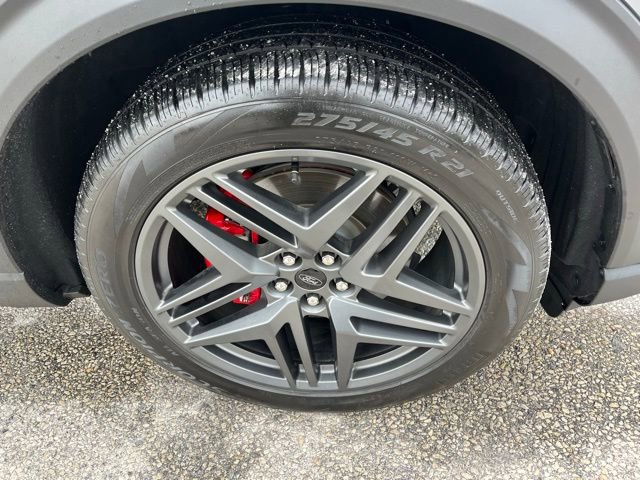 Certified 2025 Ford Explorer ST w/ Sun And Sound Package image 83