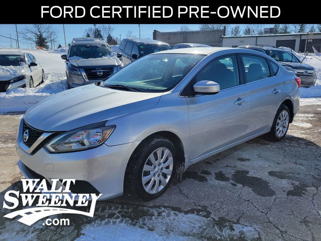 Used 2017 Nissan Sentra SV w/ All Weather Package video 2