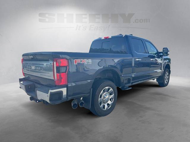 Certified 2023 Ford F250 King Ranch w/ Chrome Package AWD/4WD image 12