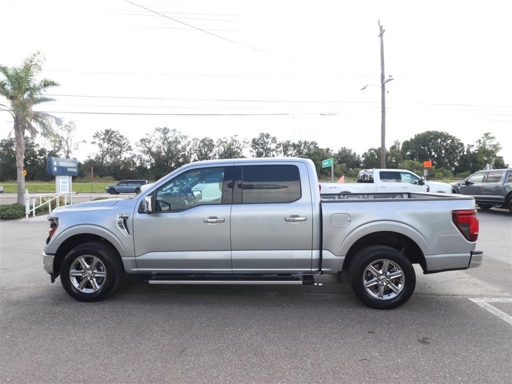 Certified 2024 Ford F150 XLT w/ Equipment Group 302A MID image 2