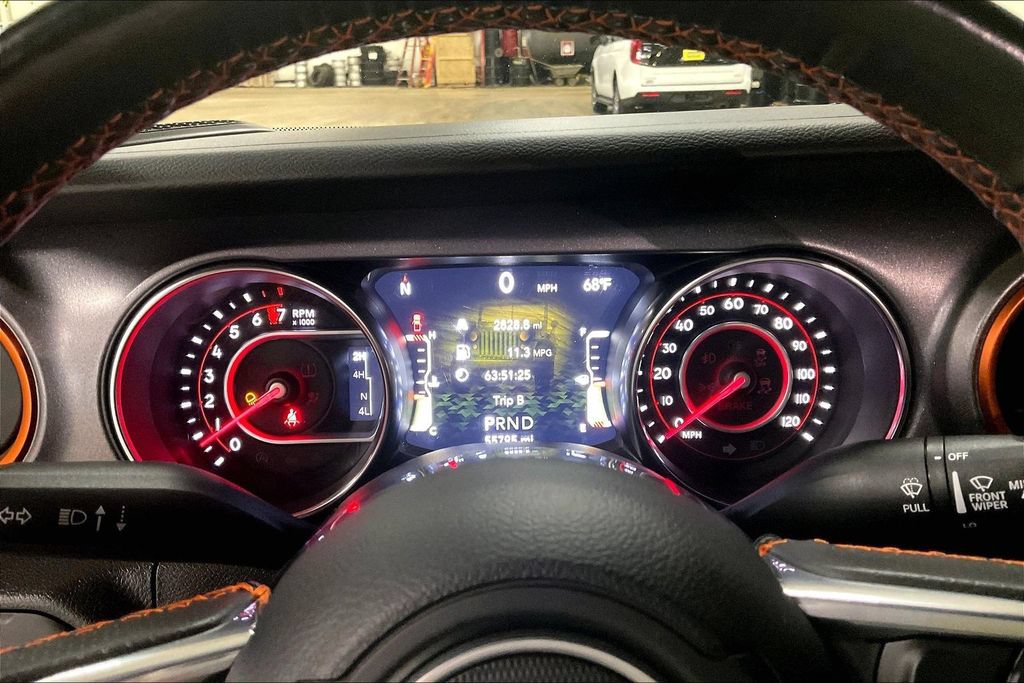 Used 2022 Jeep Gladiator Mojave w/ Cold Weather Group AWD/4WD image 19