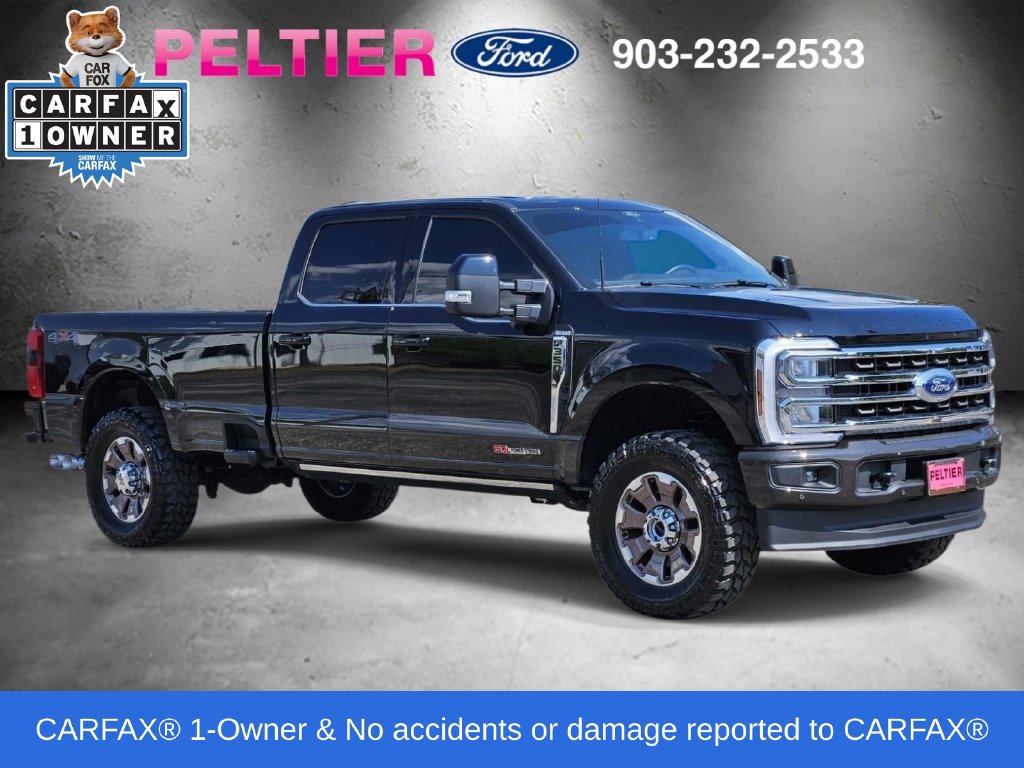 Certified 2025 Ford F350 King Ranch AWD/4WD image 1