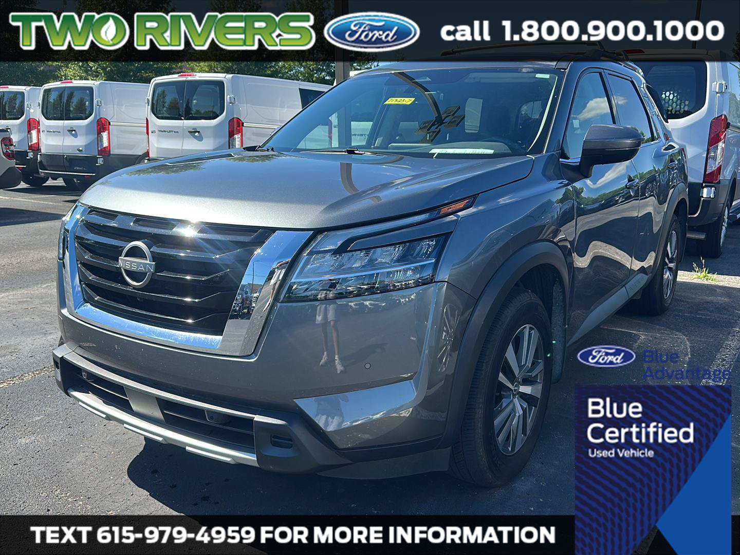 Used 2024 Nissan Pathfinder SL