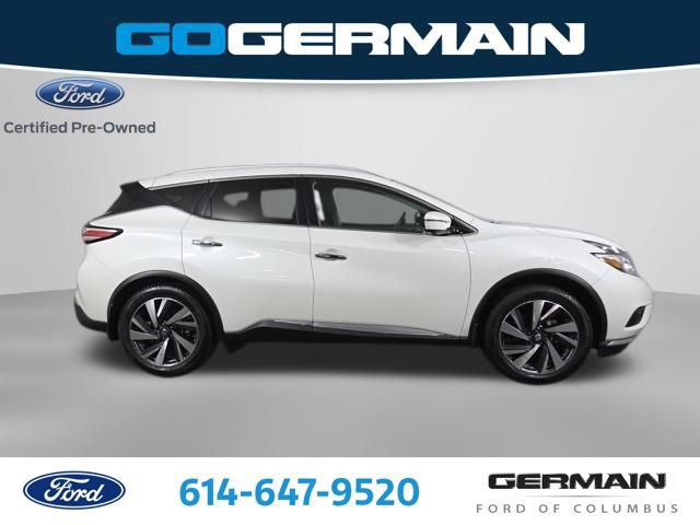 Used 2018 Nissan Murano Platinum w/ Cargo Package AWD/4WD image 5