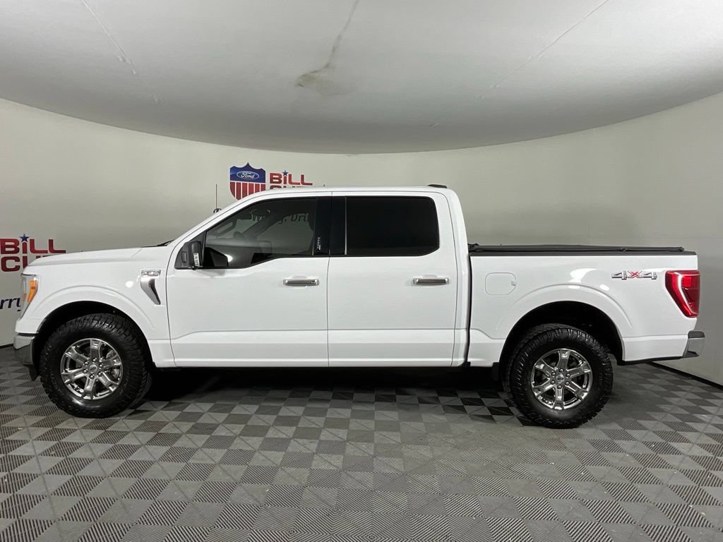 Certified 2023 Ford F150 XLT w/ Equipment Group 301A Mid AWD/4WD image 6