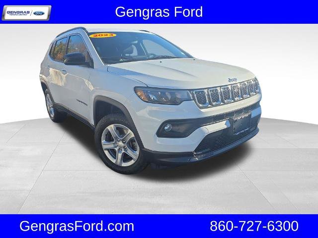 Used 2023 Jeep Compass Latitude w/ Sun and Sound Group