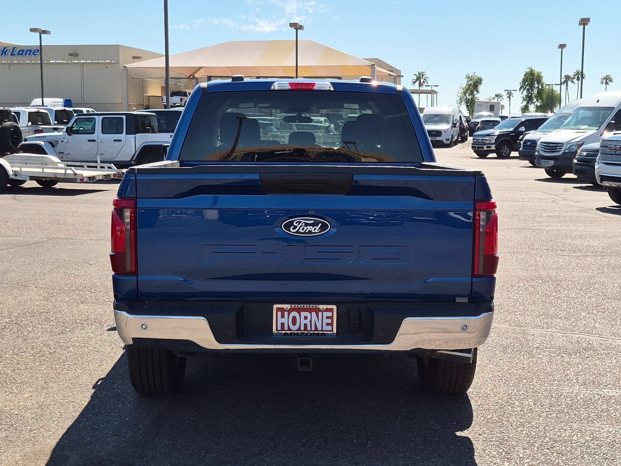 Certified 2025 Ford F150 XLT w/ Equipment Group 301A Standard AWD/4WD image 6