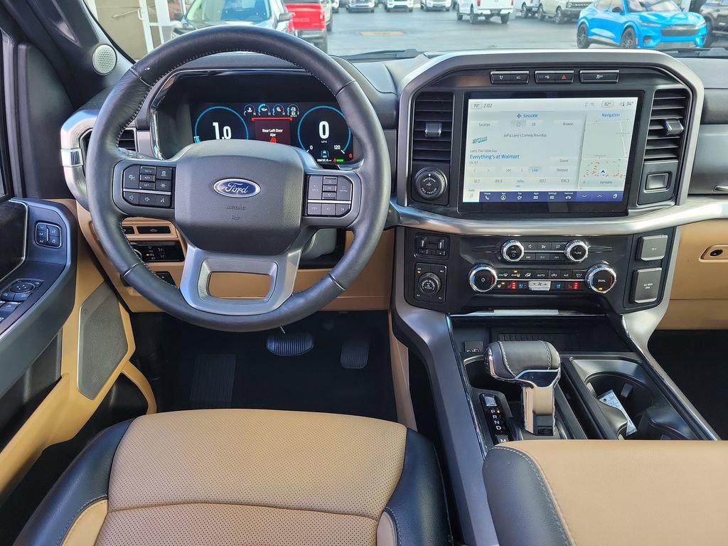 Certified 2023 Ford F150 Lariat w/ Equipment Group 502A High image 12