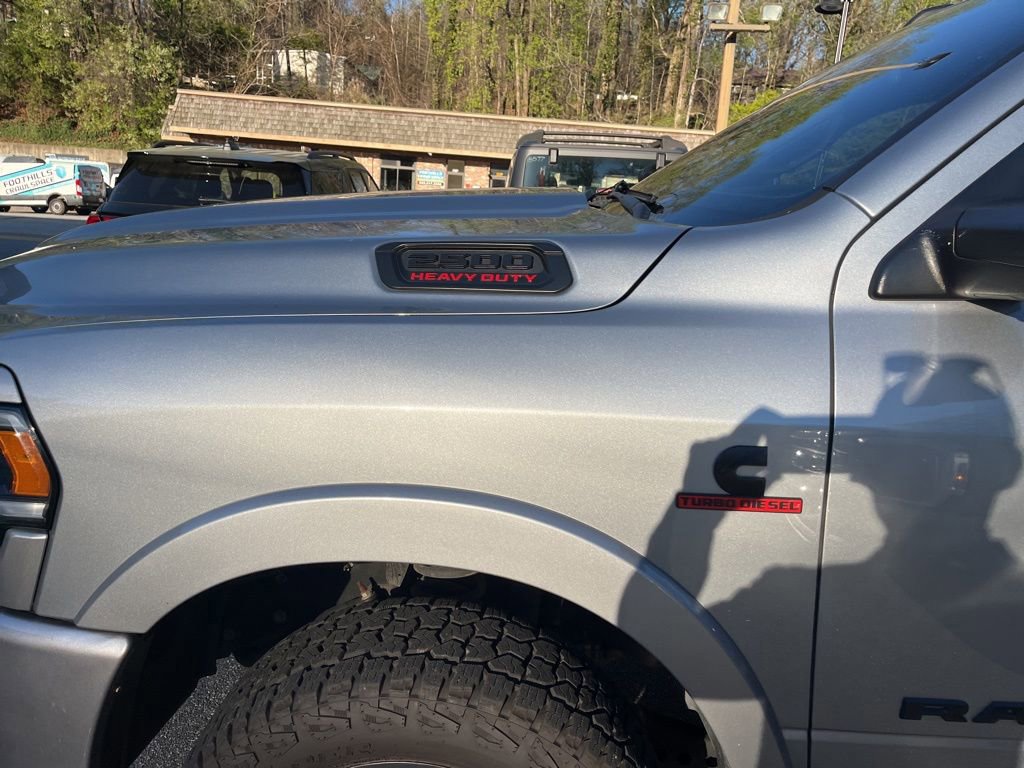 Used 2021 RAM 2500 Laramie w/ Night Edition image 15