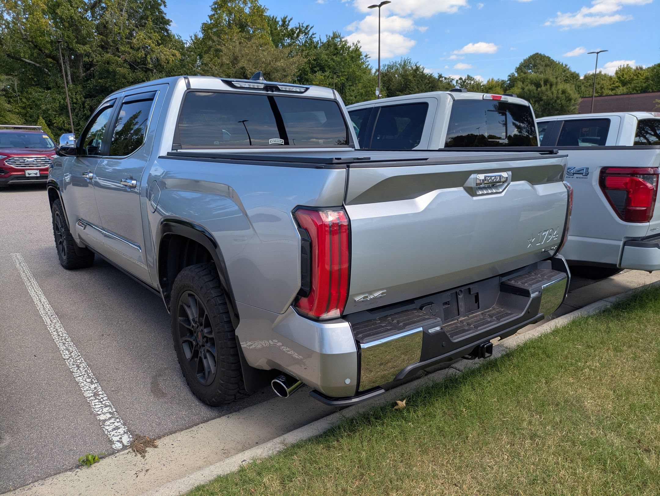 Used 2026 Toyota Tundra 1794 Edition w/ TRD Off-Road Package AWD/4WD image 4