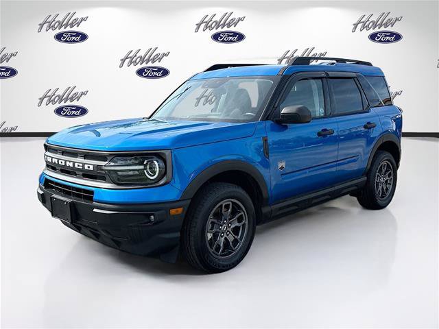 Certified 2022 Ford Bronco Sport Big Bend w/ Convenience Package AWD/4WD image 3