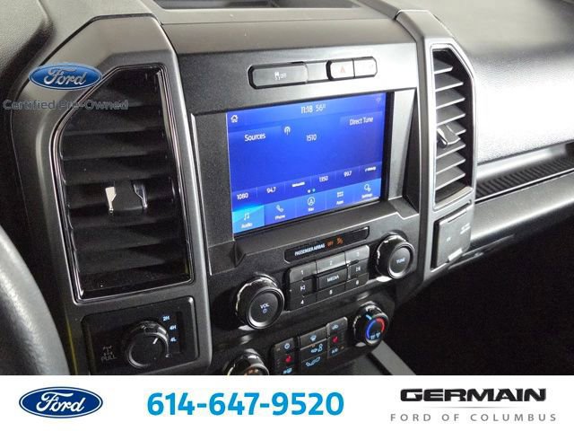 Certified 2020 Ford F150 XLT w/ Equipment Group 302A Luxury image 27