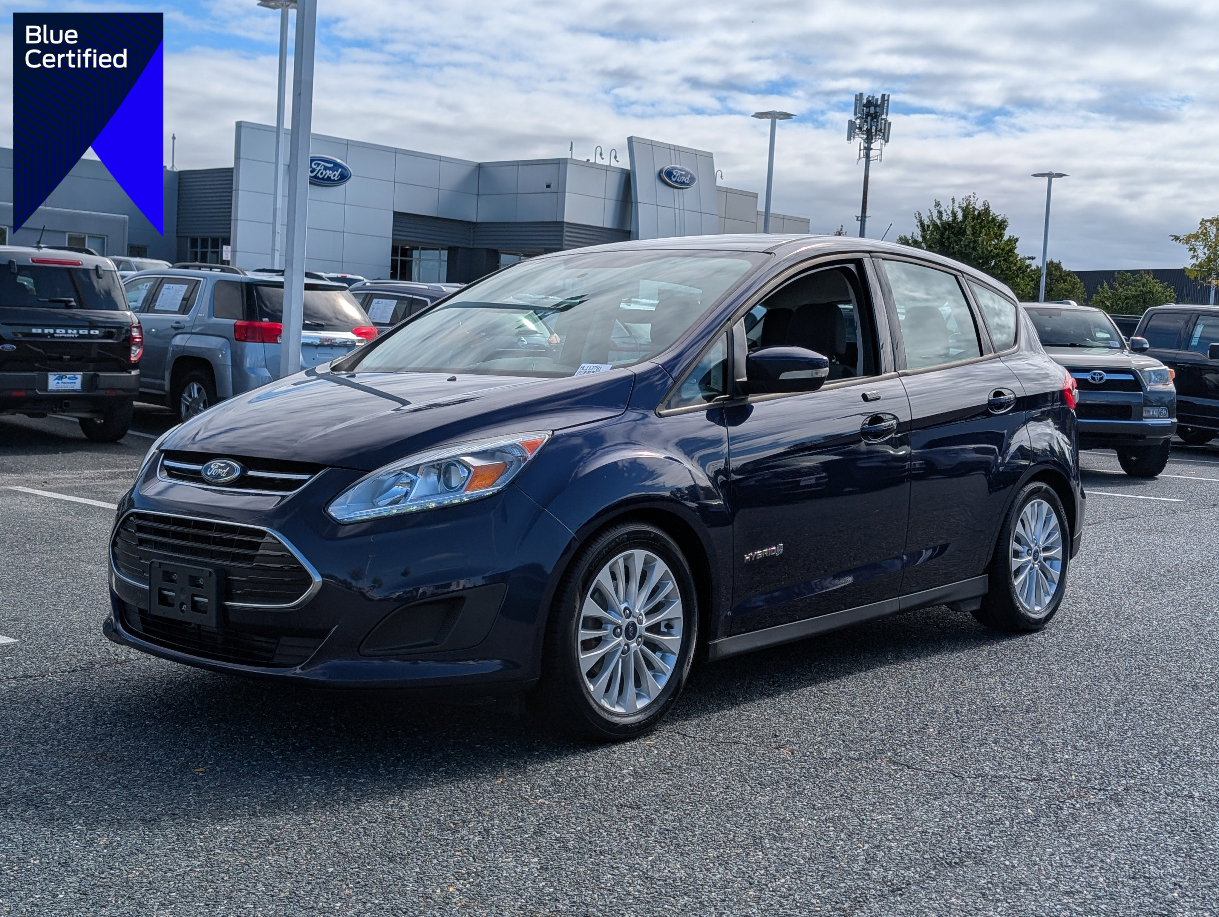 Certified 2017 Ford C-MAX SE