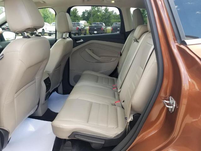 Certified 2017 Ford Escape Titanium w/ Equipment Group 301A FWD image 16