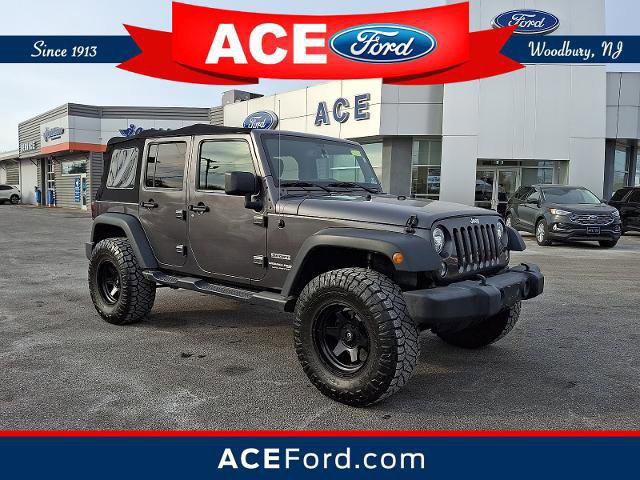 Used 2018 Jeep Wrangler Unlimited Sport S image 5
