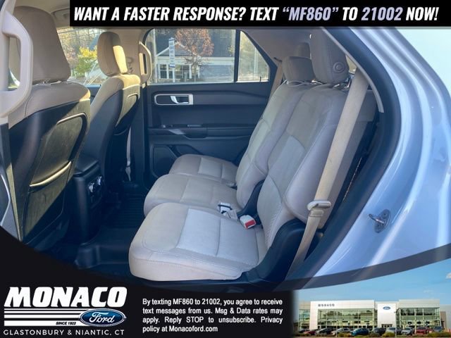Certified 2020 Ford Explorer 4WD image 14