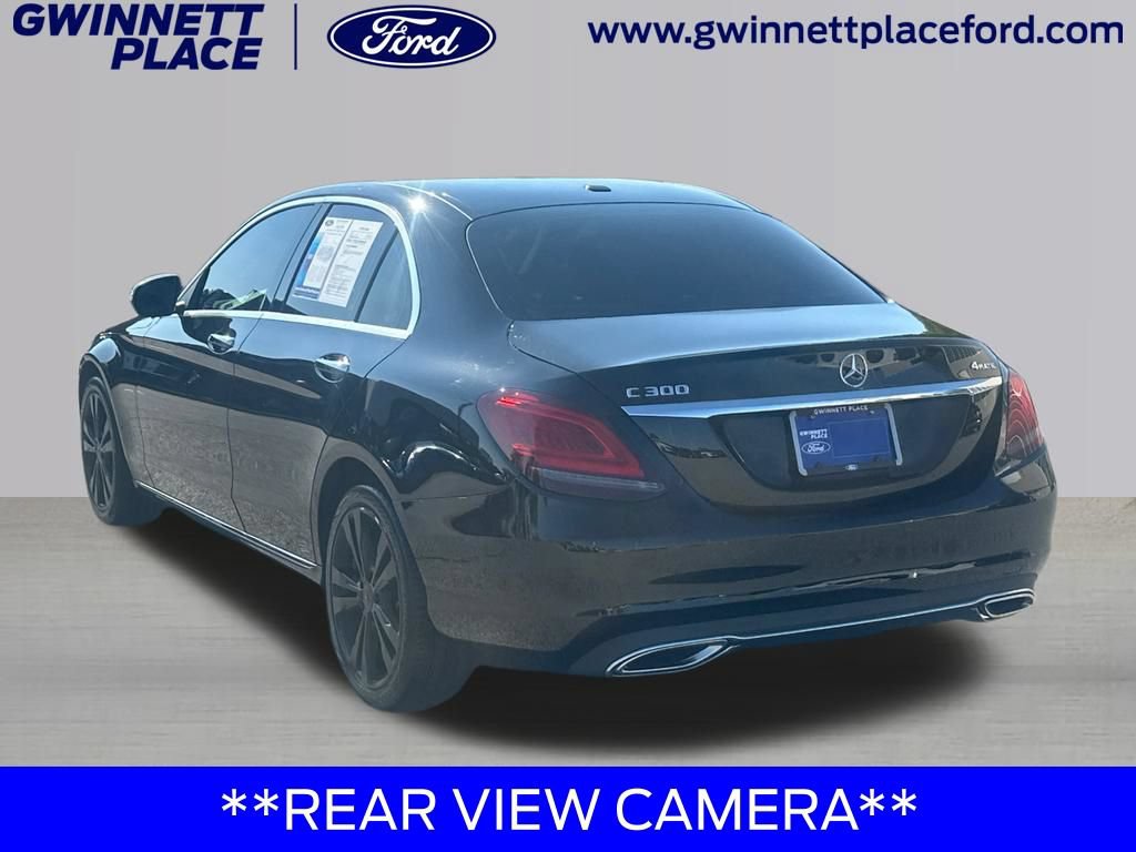Used 2021 Mercedes-Benz C 300 4MATIC Sedan image 8