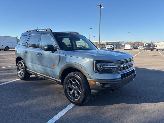 Certified 2024 Ford Bronco Sport Badlands w/ Premium Package image 6