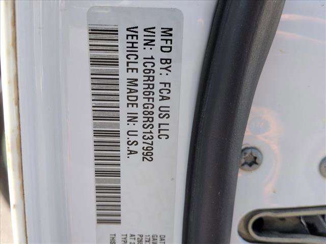 Used 2024 RAM 1500 Tradesman w/ Popular Equipment Group RWD image 22